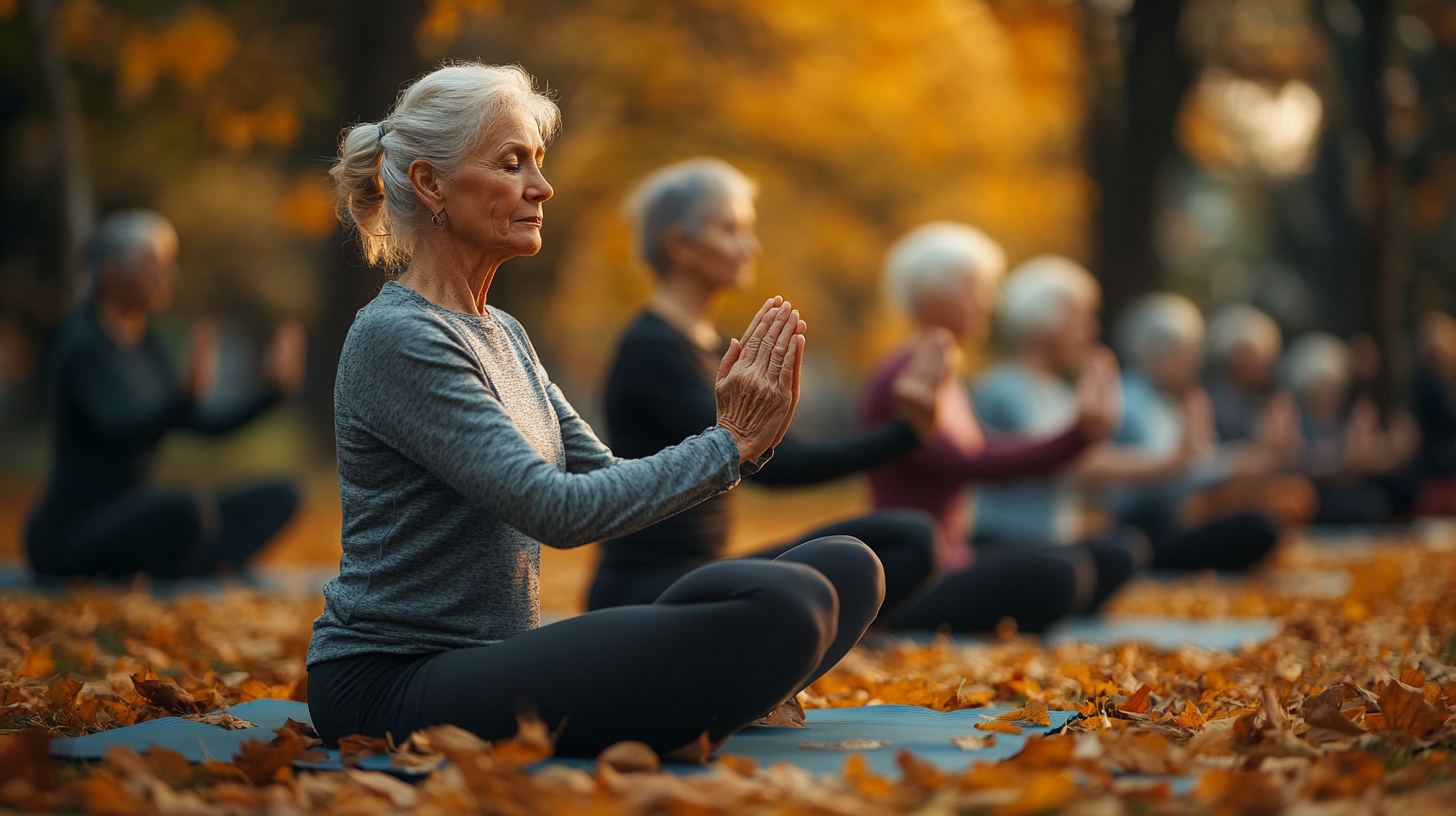 Йога для старшого віку